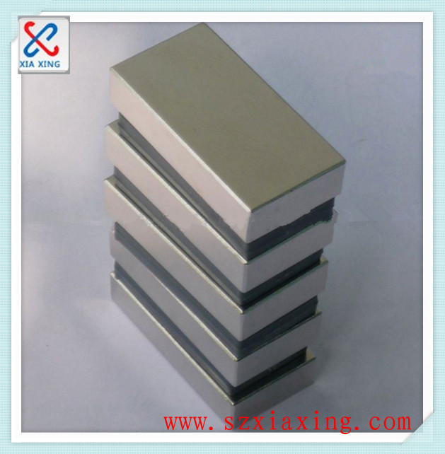 China neodymium permanent block magnet wholesale