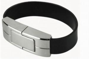 China Leather wristband usb flash drive (MY-UWR05)  wholesale