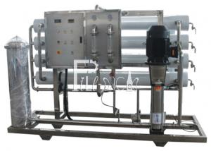 China 8040 Membrane 8TPH Reverse Osmosis Water Treatment Machine wholesale