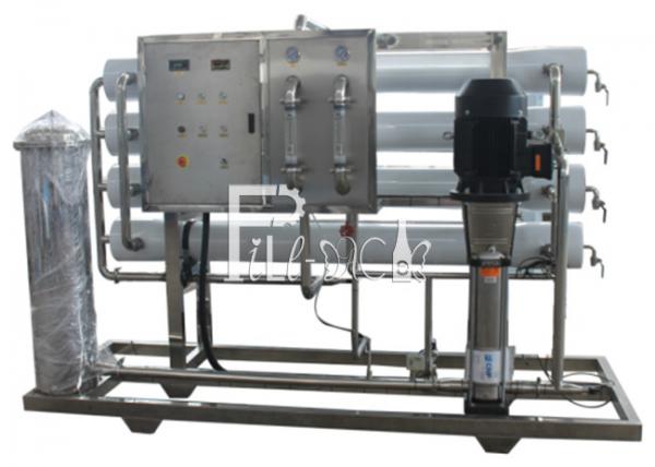 Quality 8040 Membrane 8TPH Reverse Osmosis Water Treatment Machine for sale