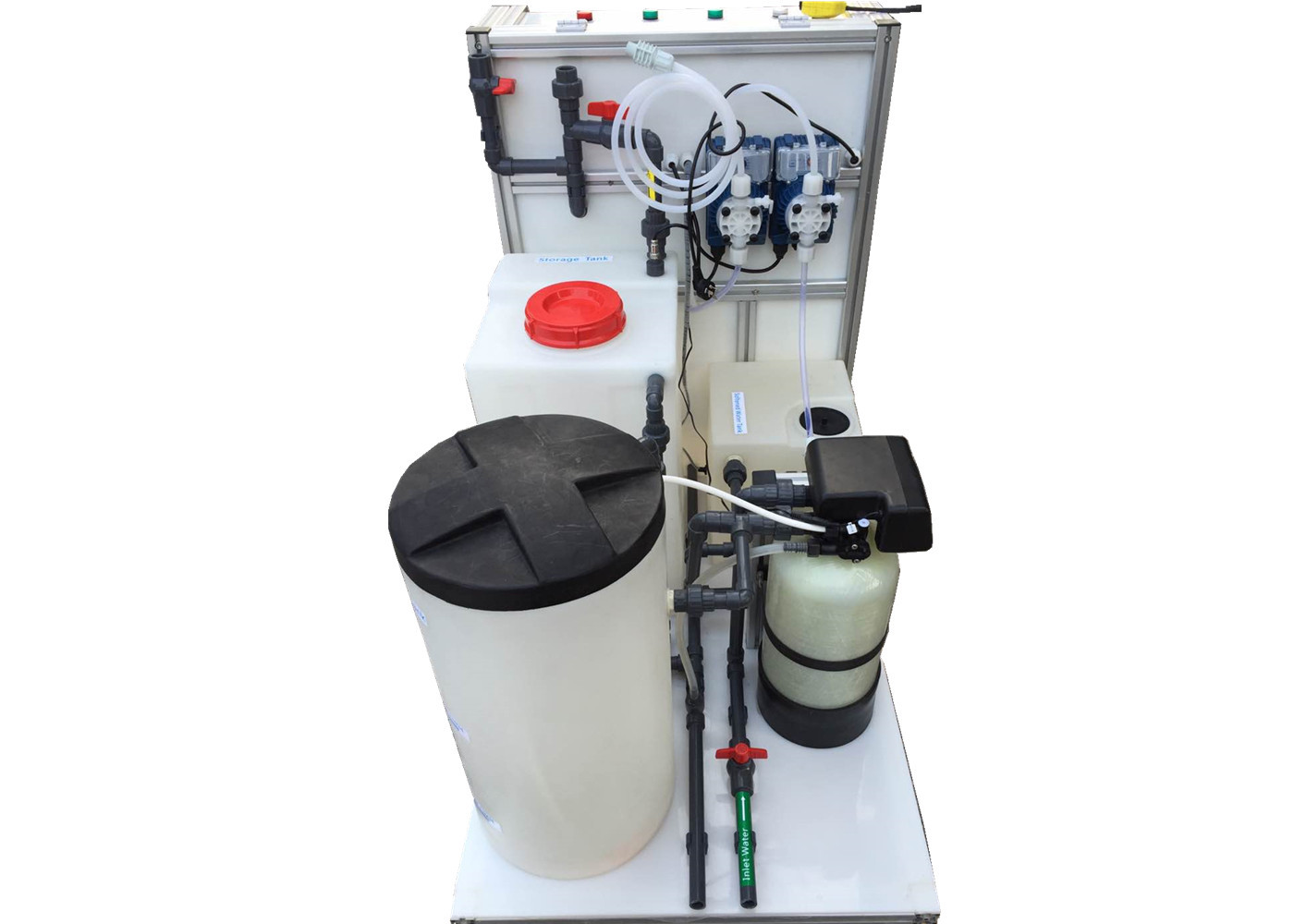 China 400G Out Put Salt Water Chlorinator Full Automatic Operation For Swimming Pool wholesale