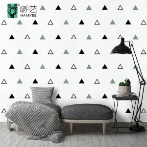 China DIY Simple Easy To Decor Self Adhesive PVC Wall Paper Stickers wholesale