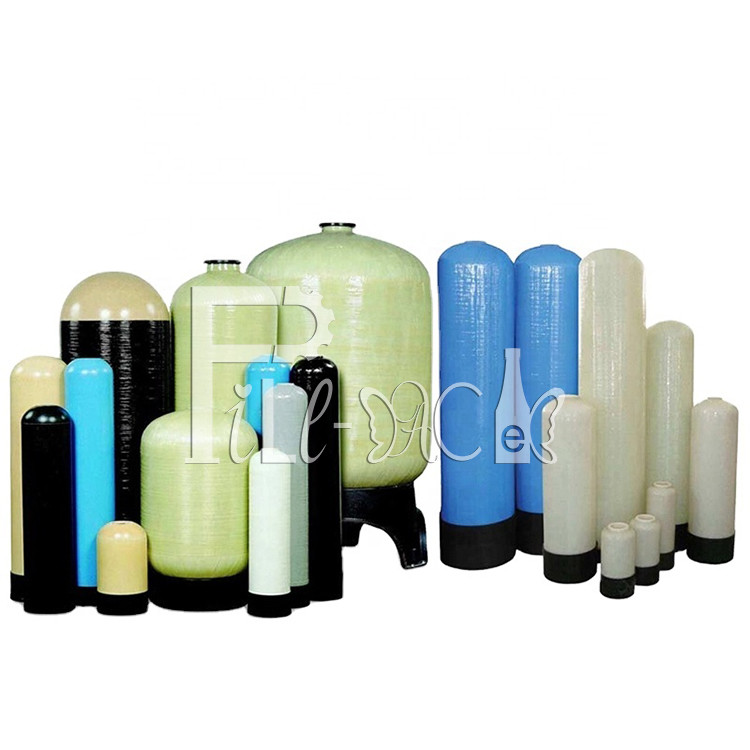 Quality Frp Tank Water Filter Fiberglass Tank And Parts For Water Treatment for sale