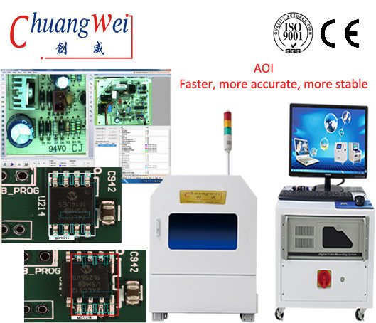 Automated Optical Inspection AOI Equipment  for PCB Assembly with High Efficiency