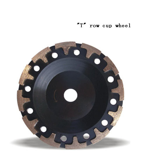 China JWT Diamond Cup Wheel with "T" Grinding Cup Wheel wholesale
