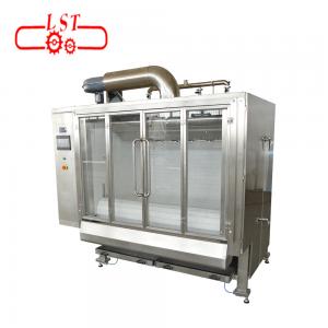 China LST Belt Chocolate Coating Machine , Large Output Chocolate Polishing Machine wholesale