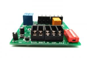 China Light Linkage Relay Module NO NC Output DC 12 - 24V Control LED Electric Map wholesale