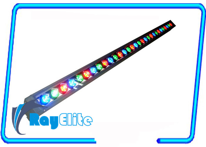 China Edison Led 36 *1w R12 B12 G12 led linear light ip 65 for Decoration and highlight in building frame wholesale