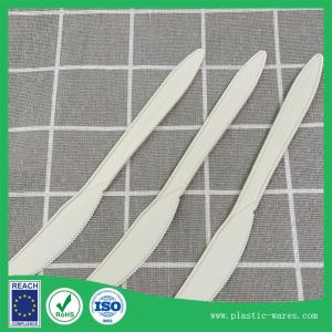 China biodegradable disposable dinner knife no plastic wholesale