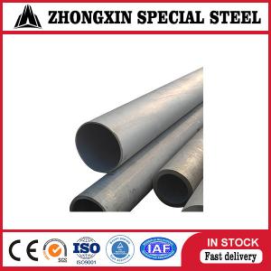 China DN400 SCH80 SS Seamless Pipe 10mm OD Steel Tube 321 310S 6m wholesale