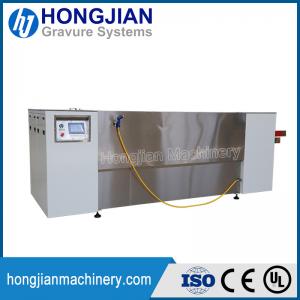 China Electroplating Machine Copper Plating Machine Copper Plating Bath Copper Plating Line Copper Tank for Gravure Cylinder wholesale