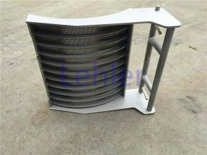 China Curved Double Sieve Bend Screen High - Precision Slot Opening ISO Certification wholesale