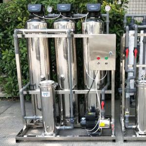 500 Liters Per Hour Water Ro System 400gpd Reverse Osmosis Water Treatment Plant