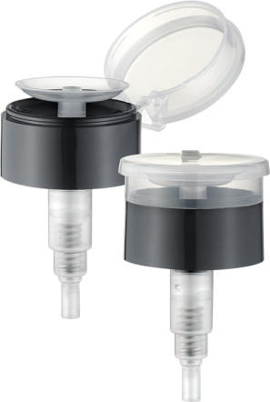 China K801-1 Leakproof Plastic Nail Polish Remover Pump Dispenser Nontoxic Reusable wholesale