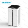 Buy cheap LED Light Bar Display WIFI Healthlead Air Purifier Multi Sensor To Detect Air from wholesalers
