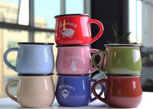 China 350CC Plain Porcelain Mugs wholesale