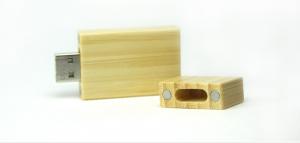 China Square wooden usb flash drive - Eco friendly (MY-UW06)  wholesale