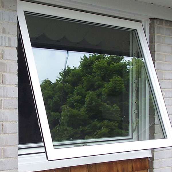 Quality Aluminum Frame Alloy Awning Window Double Glazing PVDF for sale