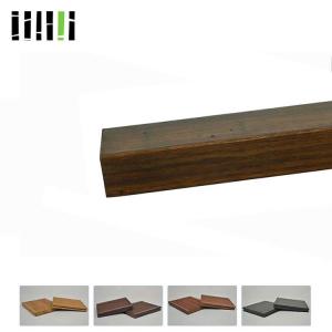 China Waterproof Wooden Wall Tiles , Bamboo Wood Planks E0 Formaldehyde Release wholesale