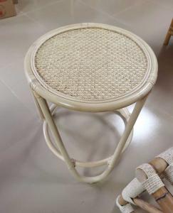 China Luxury Cane Modern Tea Table Wooden Wicker Rattan Bar Chairs Outdoor Garden Sofa Chair Set wholesale
