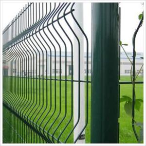 China TL-63 Triangle Bending Fence  Galvanized Iron 3D Wire Fence wholesale