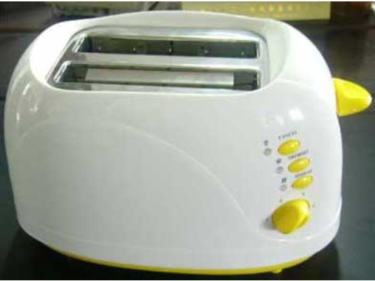 China 2 Slice Toaster With Timing Control Electric Toasters With Bun Warmer wholesale
