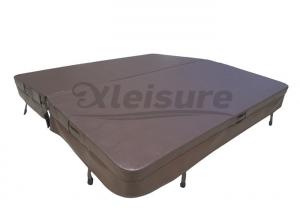 China Indoor Hot Tub Lid Covers In Ground Spa Covers Breathable Customize Color wholesale
