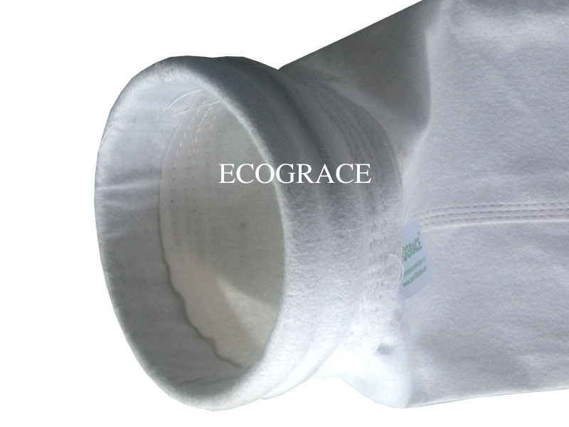 China Industrial  Teflon Dust Collector PTFE Filter Bag For Coal Fired Boiler D160 * 6000 used in Asphlat mixing / Metallurgy wholesale