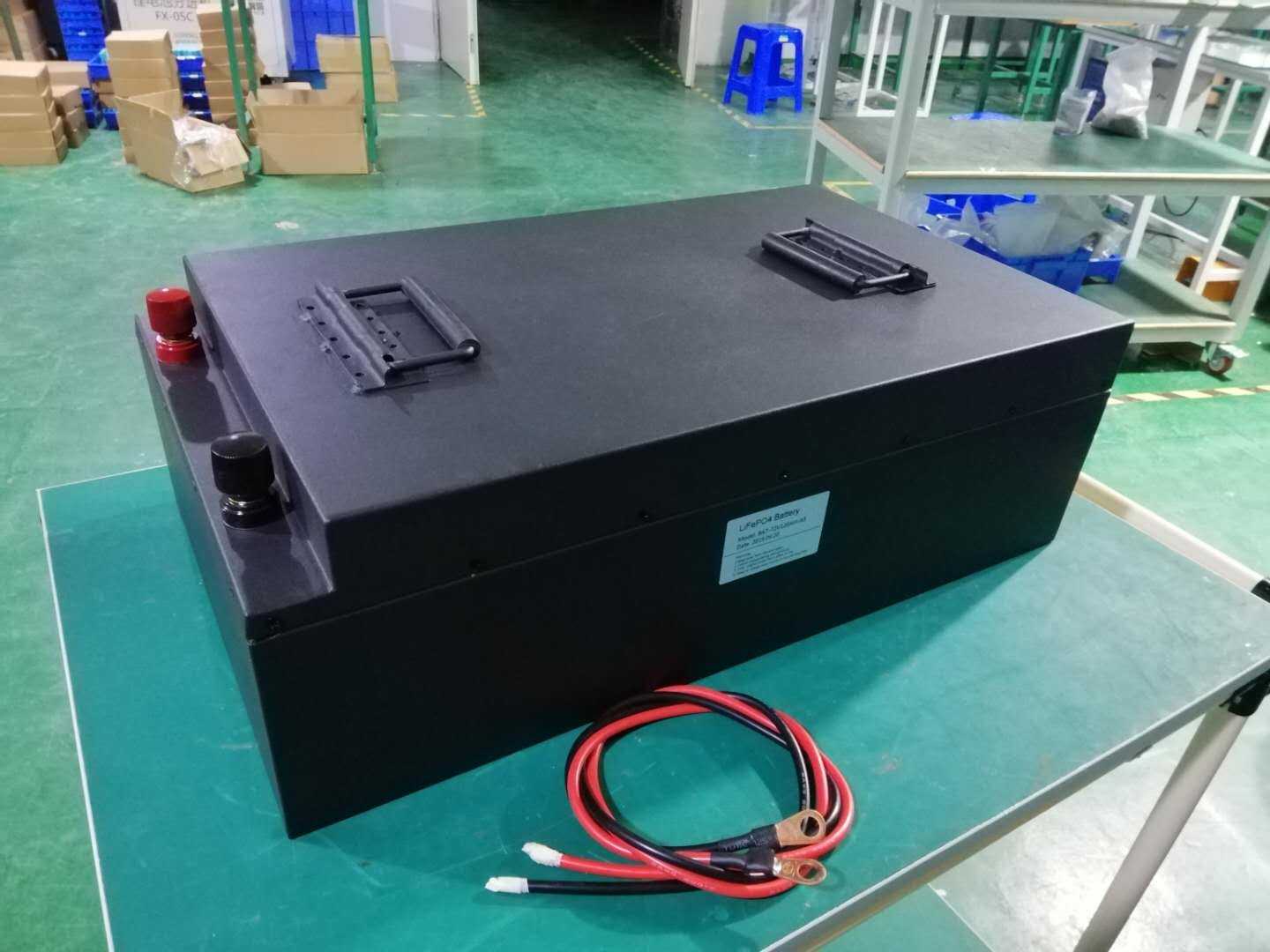 China 72V 120AH Lithium Iron Phosphate Battery Lifepo4 Electric Forklift Battery wholesale