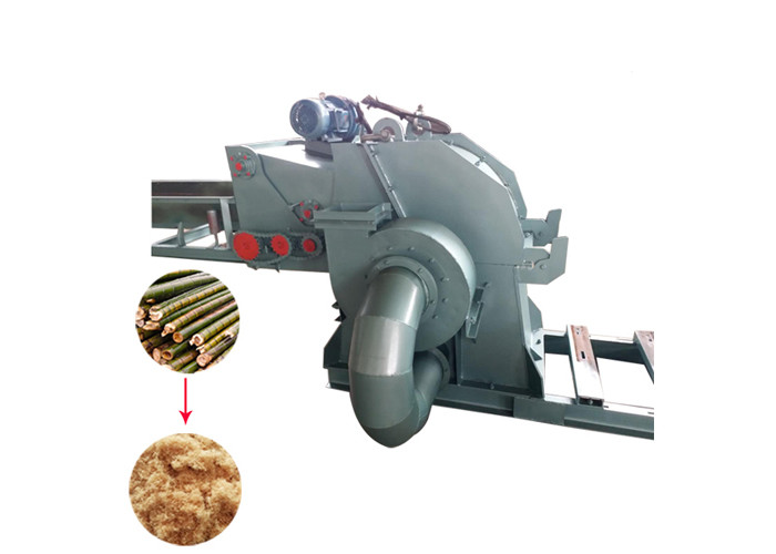 China Sawdust Wood Chip Hammer Mill Bbq Wood Pallet Crusher on sale