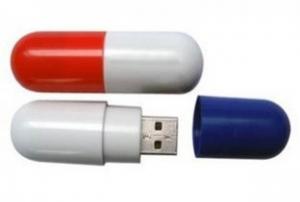 China Cute USB Flash Drives Cartoon Pill usb flash drive wholesale