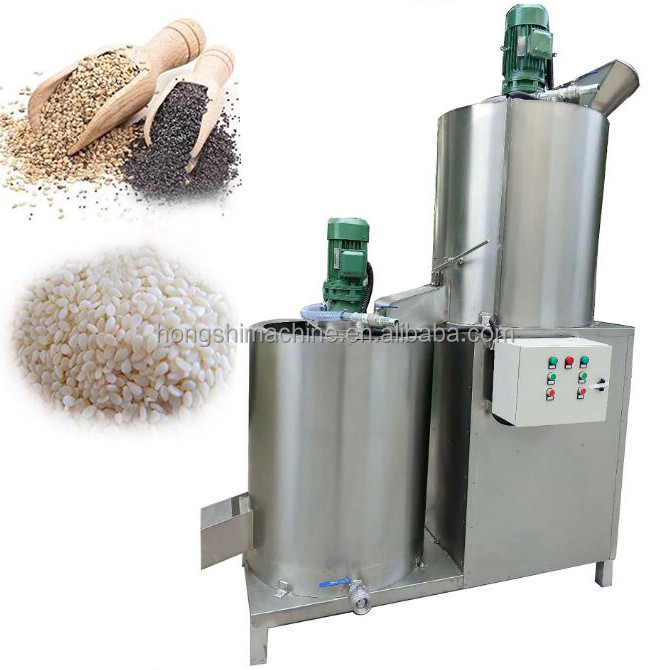 China Factory price!!Stainless Steel Sesame Peeling Machine Sesame Peeler Machine Sesame Skin Removing Hulling Machine wholesale