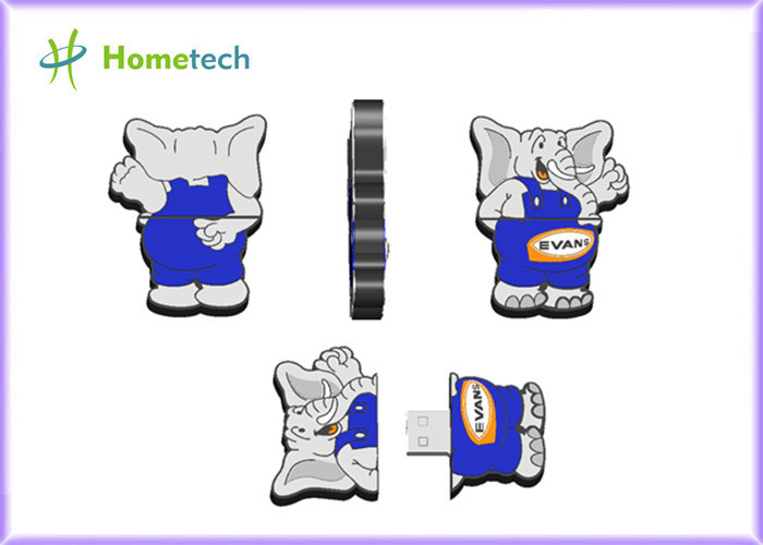 China Cartoon Elephant USB Pen Drive,Cartoon Elephant USB Flash Disk wholesale
