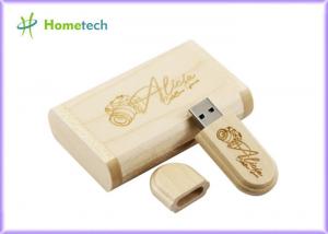 China Wooden Promotional Usb Memory Sticks 8gb For Wedding Gift wholesale