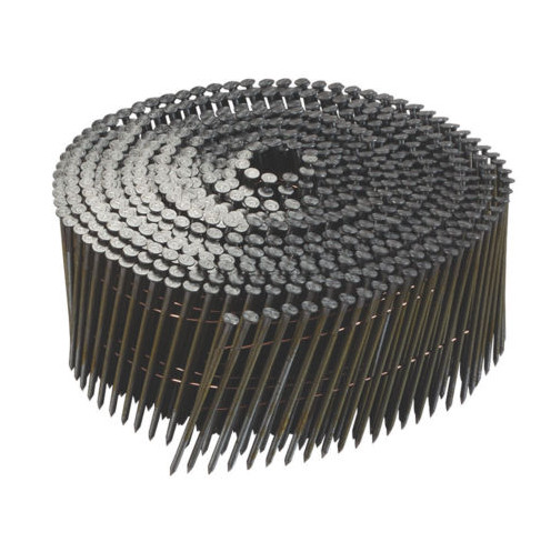 China Galvanised Ring Shank Pallet Coil Nails Diamond / Blunt / Chisel Point Type wholesale