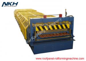 China Roof sheet rolling mc for Russia panel, T21, metal sheet roof roll forming machine on sale