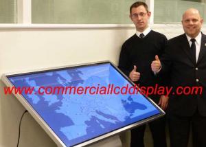 China 4 K Interactive Touch Screen Table Self Service , Lcd All In One Pc Display on sale