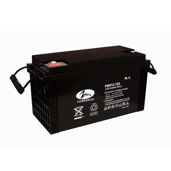 China 37.5kg UPS 12v 120ah Lead Acid Battery For Electric Vehicles wholesale