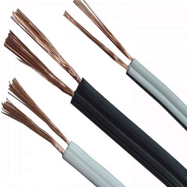 China 0.3mm2 RVB H05VH-H Speaker Wire 2cores Pure Copper Pvc 300/500v wholesale