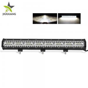 China IP 68 Rate Off Road Led Light Bar 10D Reflector Adjustable Bottom Bracket wholesale