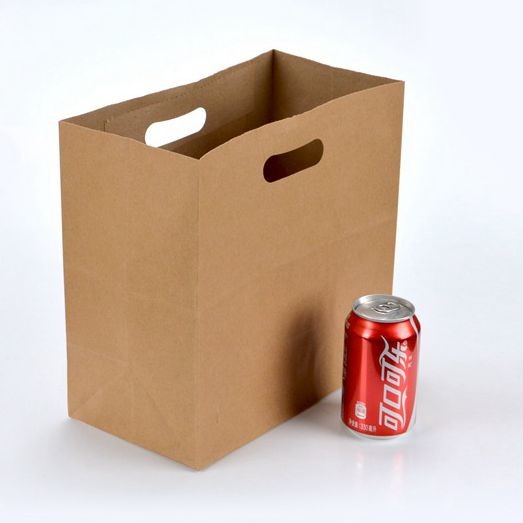 Buy cheap Vintage Kraft Brown Paper Handle Grocery Gift Merchandise Carry Retail Bags from wholesalers