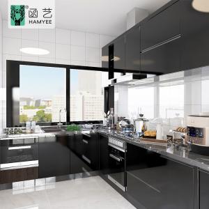 China Oil Proof Waterproof Kitchen Wallpaper 0.13mm 0.14mm High Glossy Peel And Stick Wallpaper wholesale