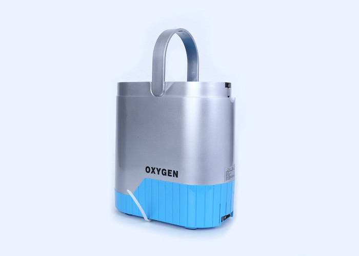 China LED Touchscreen Mobile Oxygen Concentrator 90W Low Noise With Trolley Bag wholesale