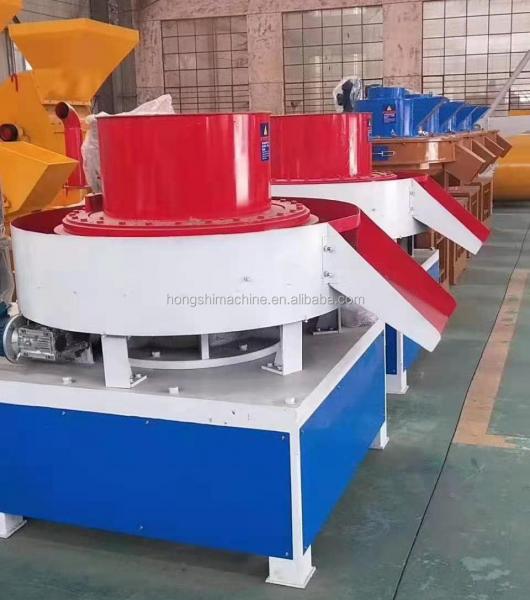 Solid waste recycle machine Industrial plastic waste cube briquette press machine for fuel