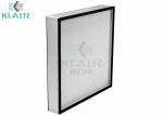 China Micro Fiberglass Air Filter 99.97 High Efficiency For Laminar Flow Cabinet wholesale