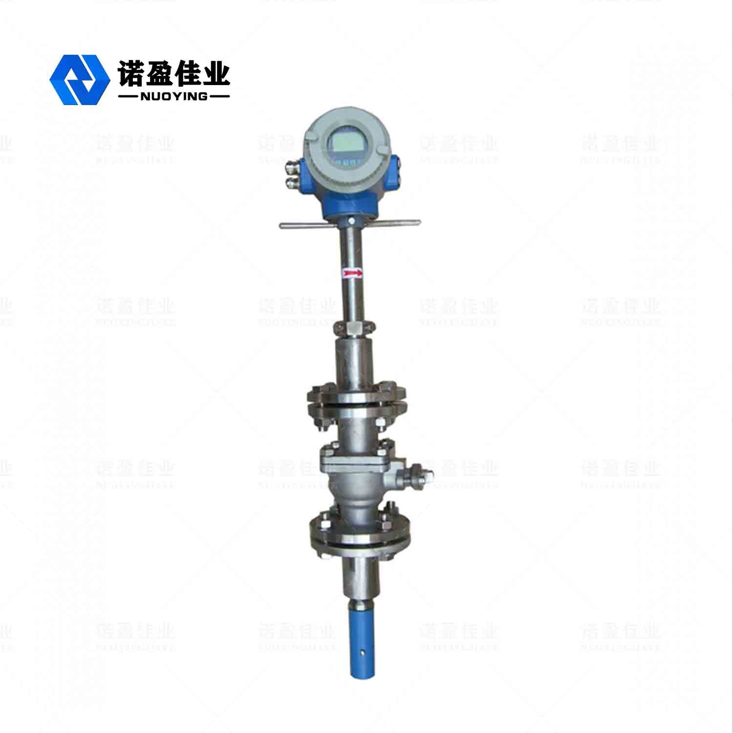 China Insertion Electromagnetic Flow Meter Water Acid Alkali Alarm on sale