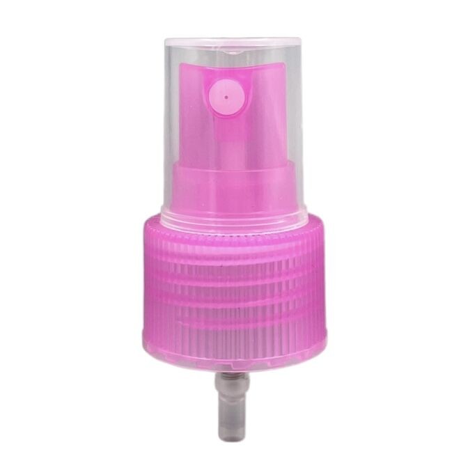 China Plastic Pressure 24/410 Fine Mist Sprayer Pump Ribbed Skirt SS316 Spring Customized Color wholesale