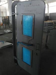 China 6 Clip A60 Aluminum Alloy Marine Watertight Doors on sale