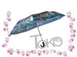 China Compact Sun Auto Open Umbrella , Self Opening And Closing Umbrellas Solid Frame wholesale