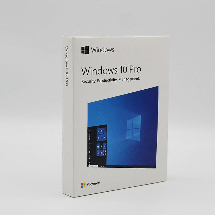 China MS Windows 10 Professional Retail Key , Win 10 Pro Retail Support All Languages on sale